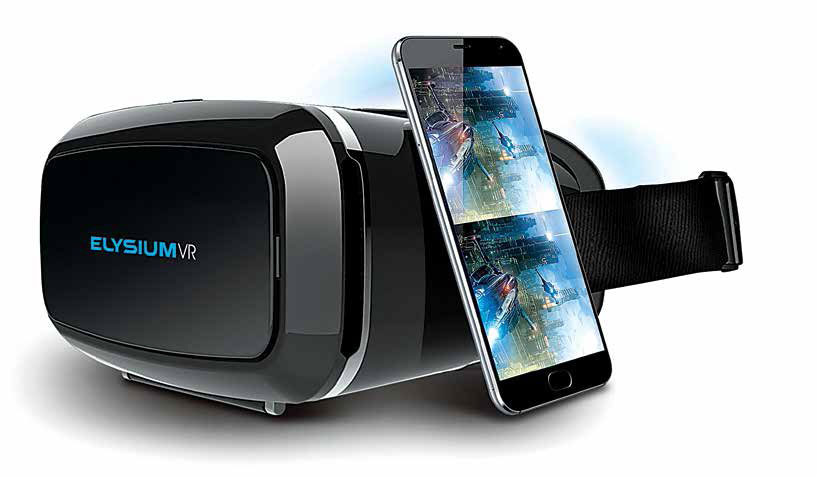 micrófono sección Viva MOBILE APPS : The Future of Smartphones is Virtual Reality